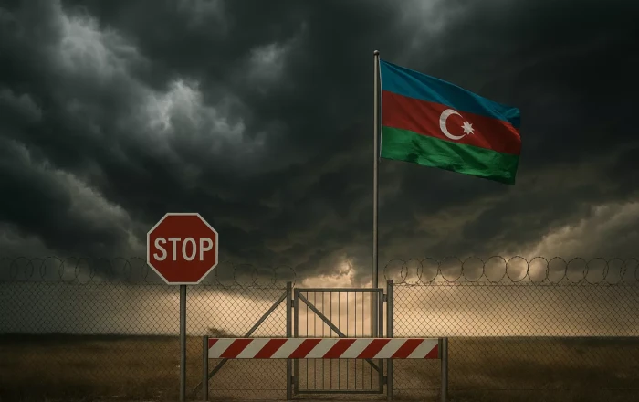 Ahead of the storm The Azerbaijani model of border security
