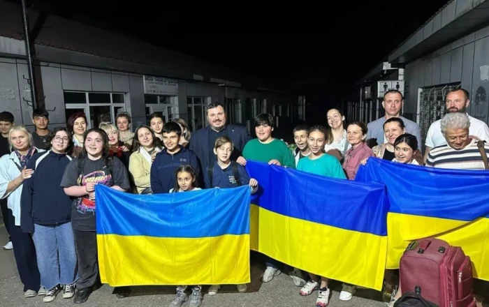 Ambassador Husyev expresses gratitude to Azerbaijan for evacuating Ukrainian citizens