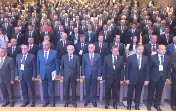 Shusha hosts international conference on forming new world order, foreign ruling MPs join PHOTO