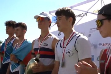 Avarçəkənlərimiz Vyanada gümüş medal qazanıb - Video