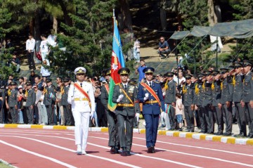 Graduation ceremony held at Heydar Aliyev Military Institute