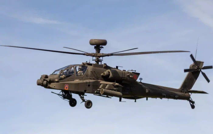 Poland receives first US-made Apache helicopter under leasing deal