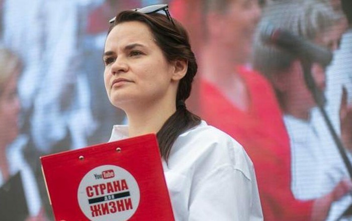 Tixanovskayanın əri azadlığa buraxıldı