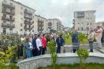 Представители дипкорпуса ознакомились с городом Шуша -ФОТО