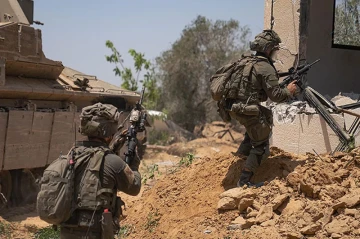 IAF carries out dozens of strikes on Gaza targets, eliminates armed cell VIDEO