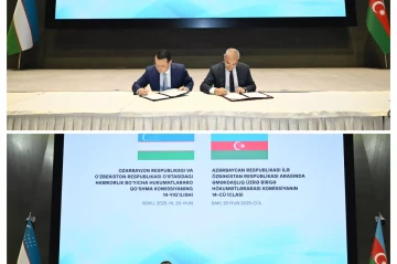 Azerbaijan, Uzbekistan review progress in diversifying economic cooperation