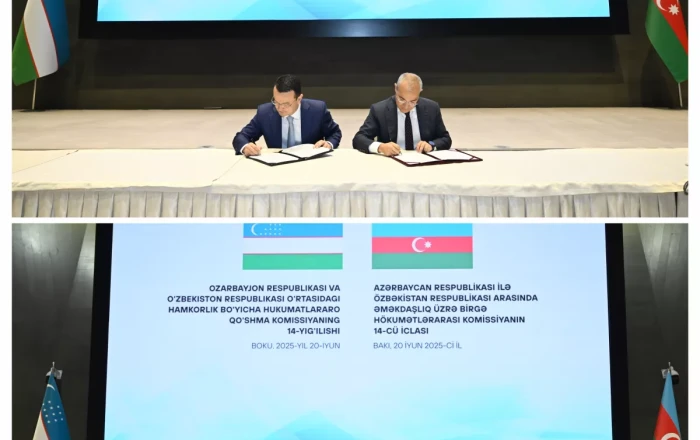 Azerbaijan, Uzbekistan review progress in diversifying economic cooperation