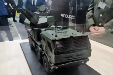 Turkish defence giant showcases new truck-mounted air defence model in Czech Republic PHOTO