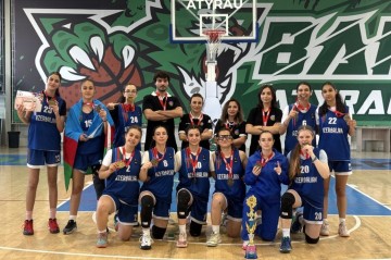 Basketbol millimiz beynəlxalq turnirin qalibi OLDU