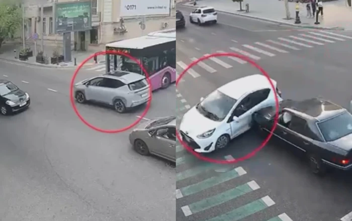 Bakıda baş verən qəzalar -