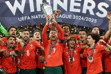 Portugal triumphs again in Nations League Twice as victorious