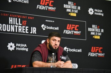 Russian athlete voices ambition to win UFC rout in Azerbaijan's Baku