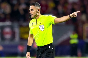 Azərbaycanlı hakim AÇ-nin yarımfinal matçına təyinat aldı