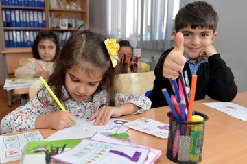 Məktəbəhazırlıq qruplarına qəbul başladı