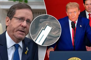 Israeli President Herzog praises Trump for bold action against Iranian nuclear sites