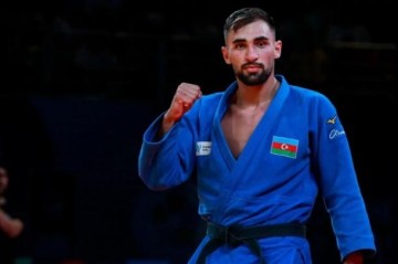 Olimpiya çempionumuz tatamiyə çıxır