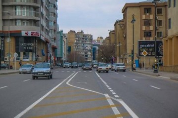 Bu küçədə hərəkətin təşkilində dəyişiklik edildi -