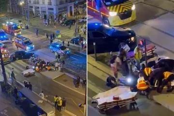 Paris Saint-Germain victory turns tragic in France as car plows into celebrating fans