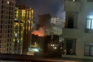 В Баку прогремел мощный взрыв - ВИДЕО - ОБНОВЛЕНО