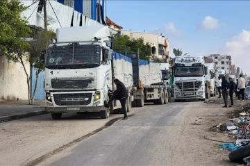 Israel halts Gaza aid for two days over fears of Hamas seizure