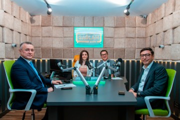 Министры в прямом эфире Sağlam Radio видео