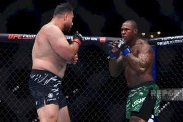 Bakıdakı UFC turnirində ilk qalib müəyyənləşdi
