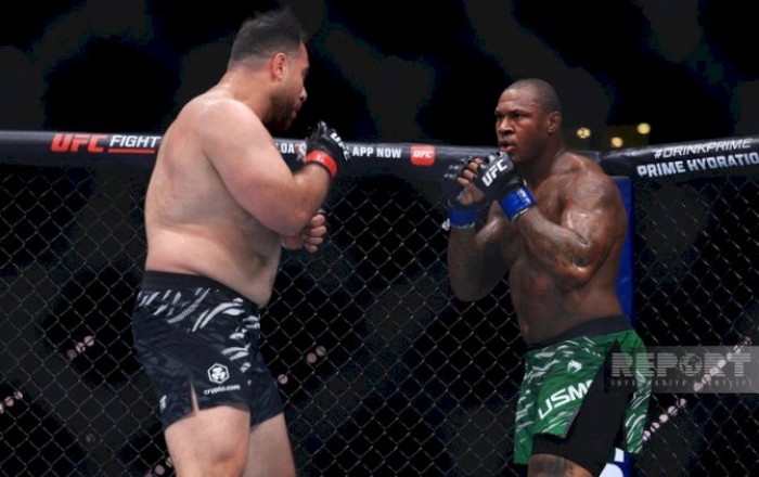 Bakıdakı UFC turnirində ilk qalib müəyyənləşdi