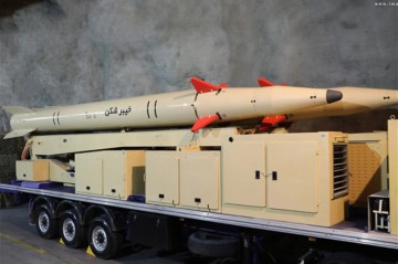 Иран впервые применил баллистическую ракету средней дальности Kheibar Shekan