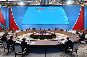 China, Central Asia map joint economic space - 2030 plan adopted