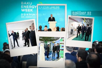 Baku ignites the future of energy Blue fuel, green power, global partnerships