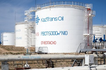 KazTransOil poised to benefit as Russian oil flows shift toward China, analysts say