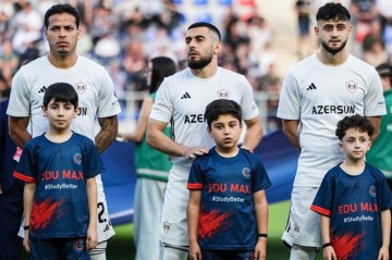 “Qarabağ” Ukrayna klubu ilə qarşılaşacaq