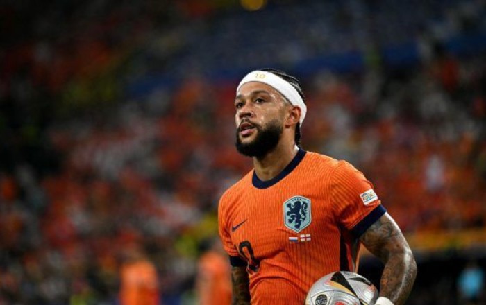 Depay equals Van Persie as Netherlands' all-time top scorer with 50 goals