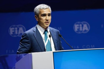 Anar Ələkbərov FIA Senatına üzv seçildi