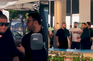 Həbib Nurmaqomedov Bakıda Emin Ağalarovun qonağı oldu