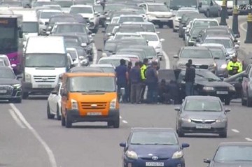 ДТП в Баку, погиб пешеход