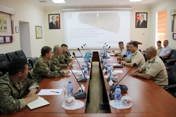 Kazakh delegation witnesses NATO standards in action in Azerbaijan Army Photo