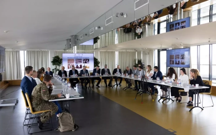 Latvia’s roundtable raises alarm on landmines in Azerbaijan PHOTO
