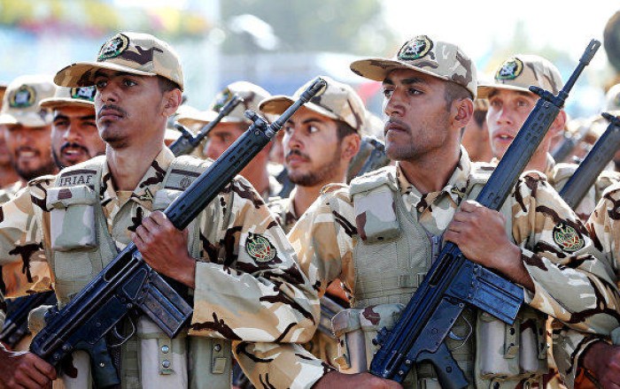 IDF: Iran forces retreat inland