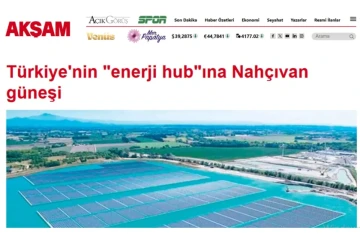 Media: Türkiye emerges as top importer of Azerbaijani electricity