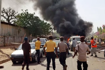 At least nine killed in terrorist attack in Nigeria