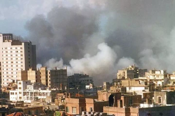 Explosions heard in central Tehran, air defence operations activated