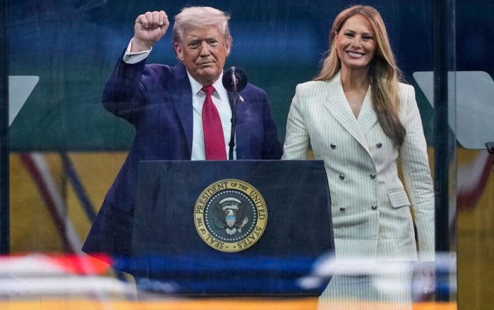 Трампа предложили выдвинуть на Нобелевскую премию