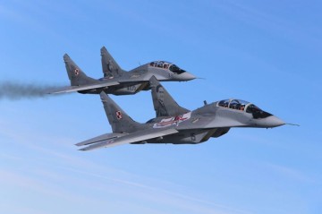 Польша отправит Украине списанные истребители МиГ-29