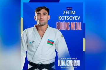 Zelim Kotsoyev də medal qazandı