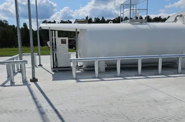 Lithuanian military hits full throttle with new fuel station network