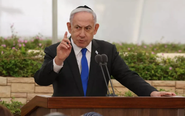 Netanyahu deflects regime change as goal, emphasizes Iran nuclear threat