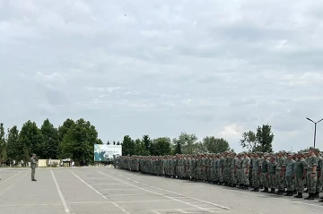 Azerbaijani Defence Ministry leadership pays holiday visit to military units Photo
