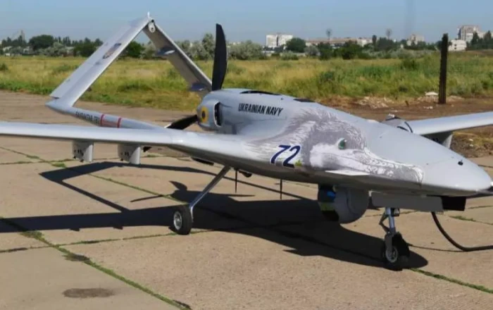 Türkiye’s Bayraktar TB2 drone proves its might on Ukraine’s frontlines Video