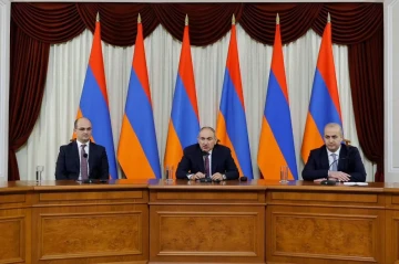 All internal security threats neutralised in Armenia, says PM Pashinyan